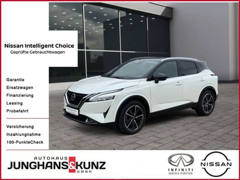 Nissan Qashqai Tekna AWD