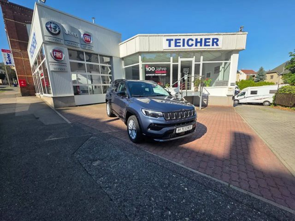 Jeep Compass Hybrid