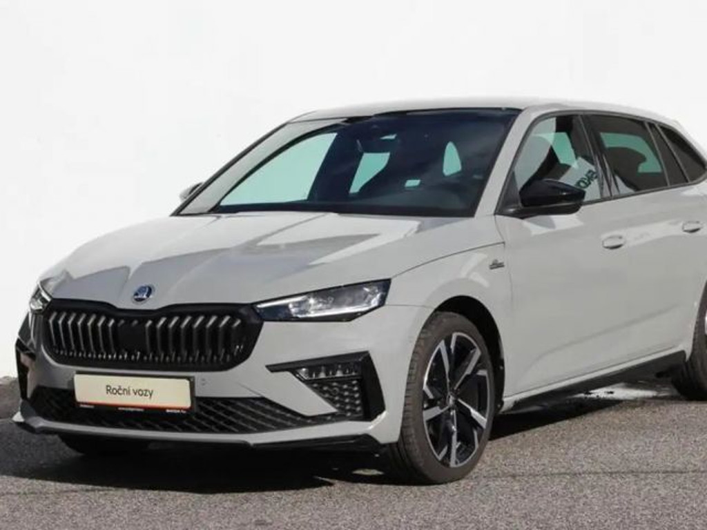 Skoda Scala Monte Carlo