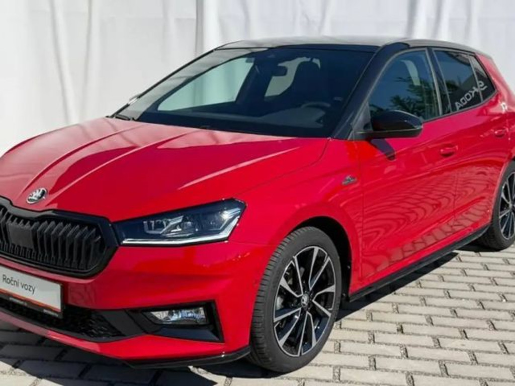 Skoda Fabia Monte Carlo