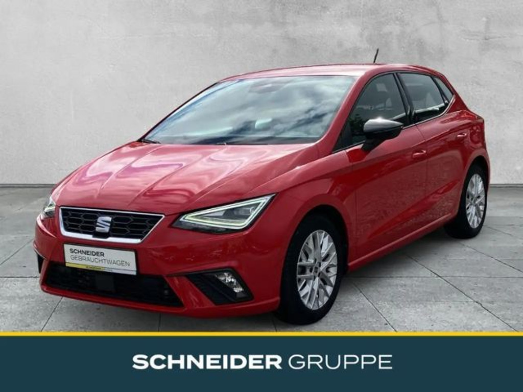 Seat Ibiza FR-lijn 1.5 TSI DSG