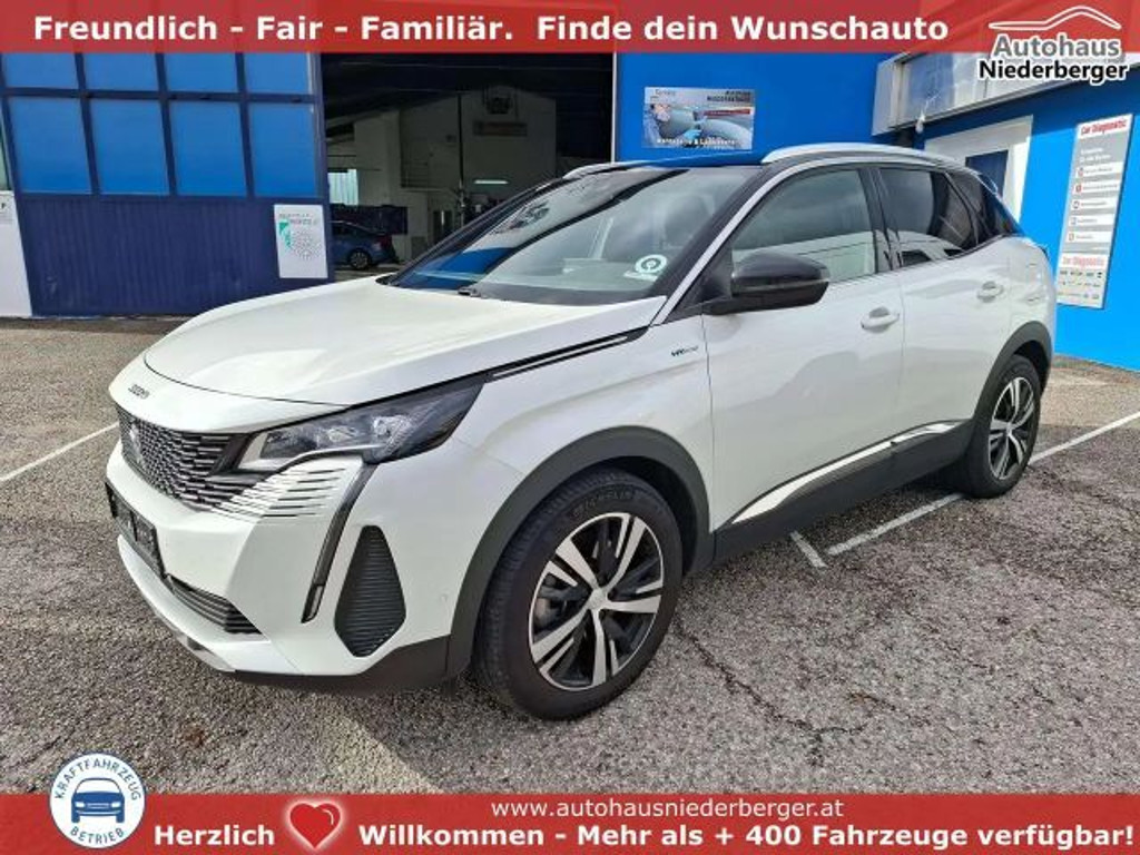 Peugeot 3008 GT-Line Hybrid