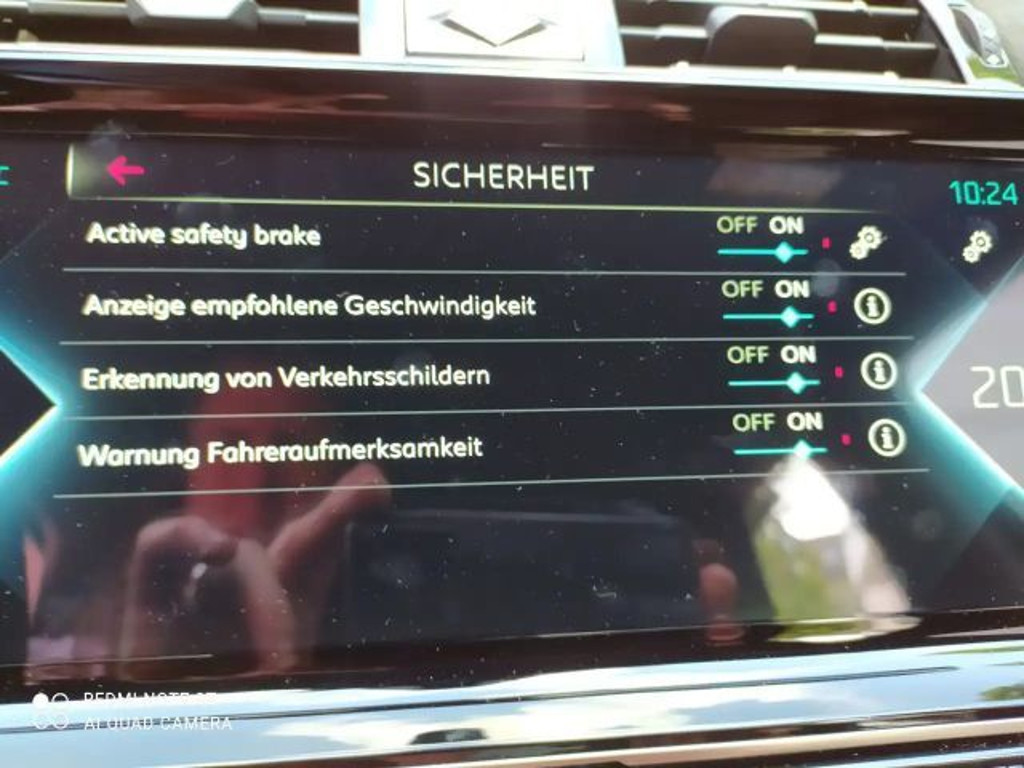 DS DS 7 Crossback