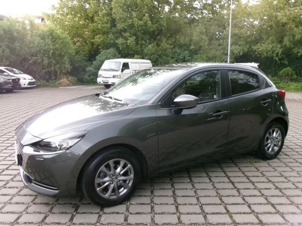 Mazda 2 SkyActiv Exclusive-line