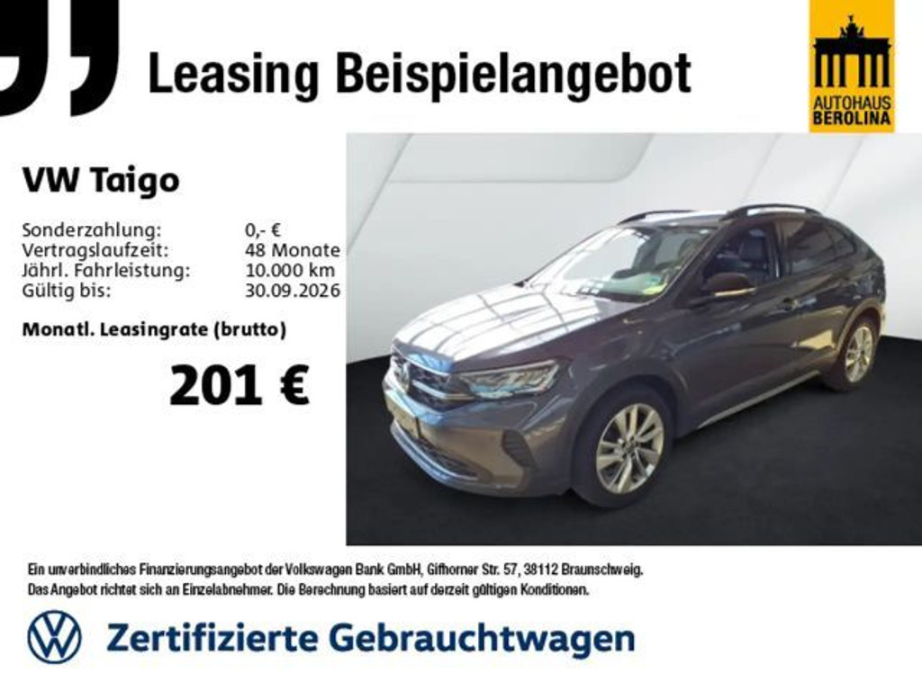 Volkswagen Taigo