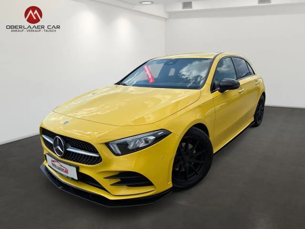 Mercedes-Benz A-Klasse A 200 4MATIC AMG Line Hatchback