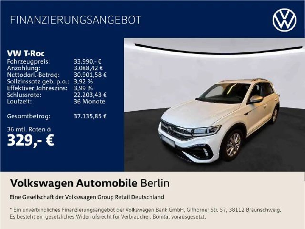 Volkswagen T-Roc 2.0 TSI