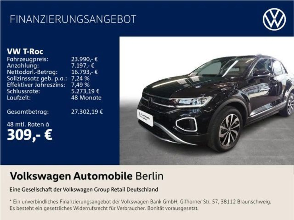Volkswagen T-Roc