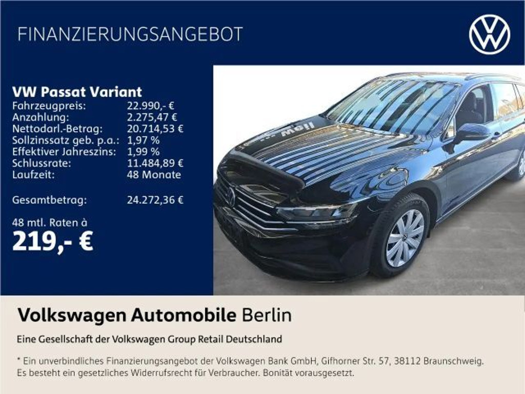 Volkswagen Passat Variant 1.5 TSI