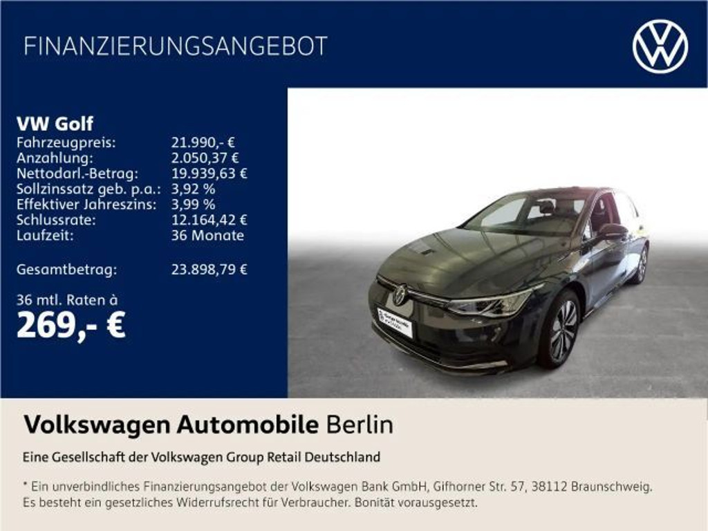 Volkswagen Golf Golf VIII Move