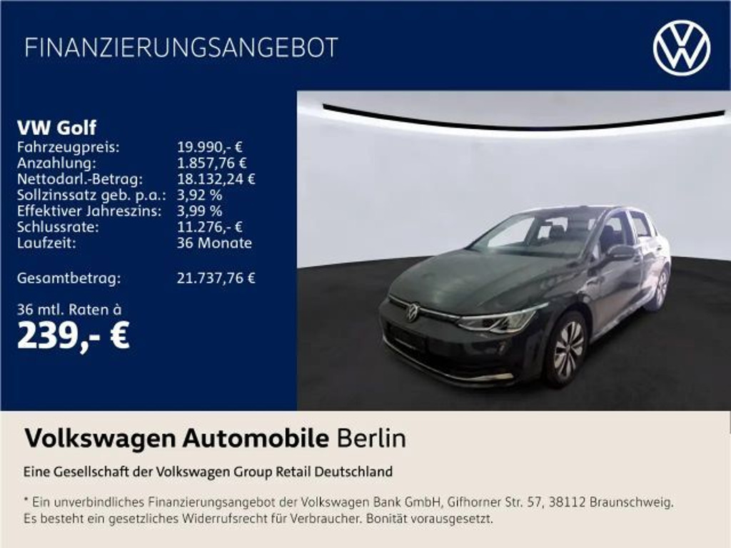 Volkswagen Golf Golf VIII Move