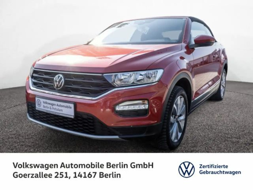 Volkswagen T-Roc Style Cabriolet 1.0 TSI
