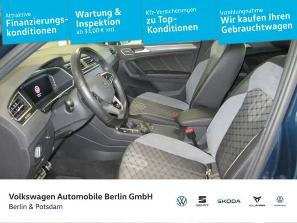 Volkswagen Tiguan R-Line 2.0 TSI