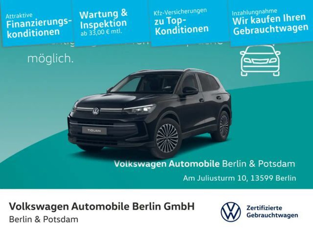 Volkswagen Tiguan DSG 1.5 eTSI