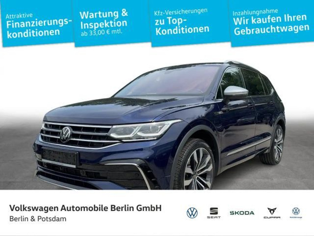 Volkswagen Tiguan 4Motion DSG Allspace R-Line 2.0 TSI