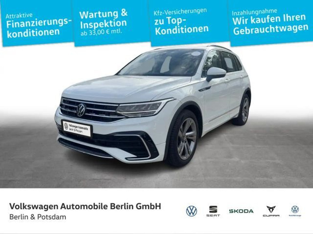 Volkswagen Tiguan DSG R-Line 1.5 TSI