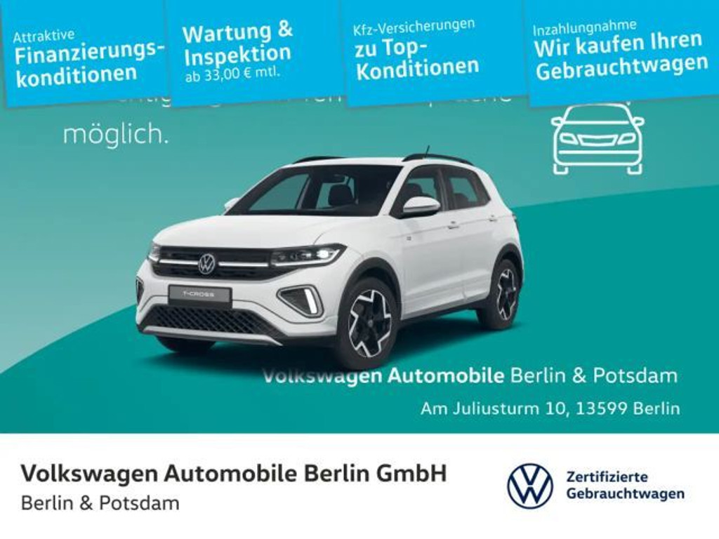 Volkswagen T-Cross DSG R-Line 1.5 TSI