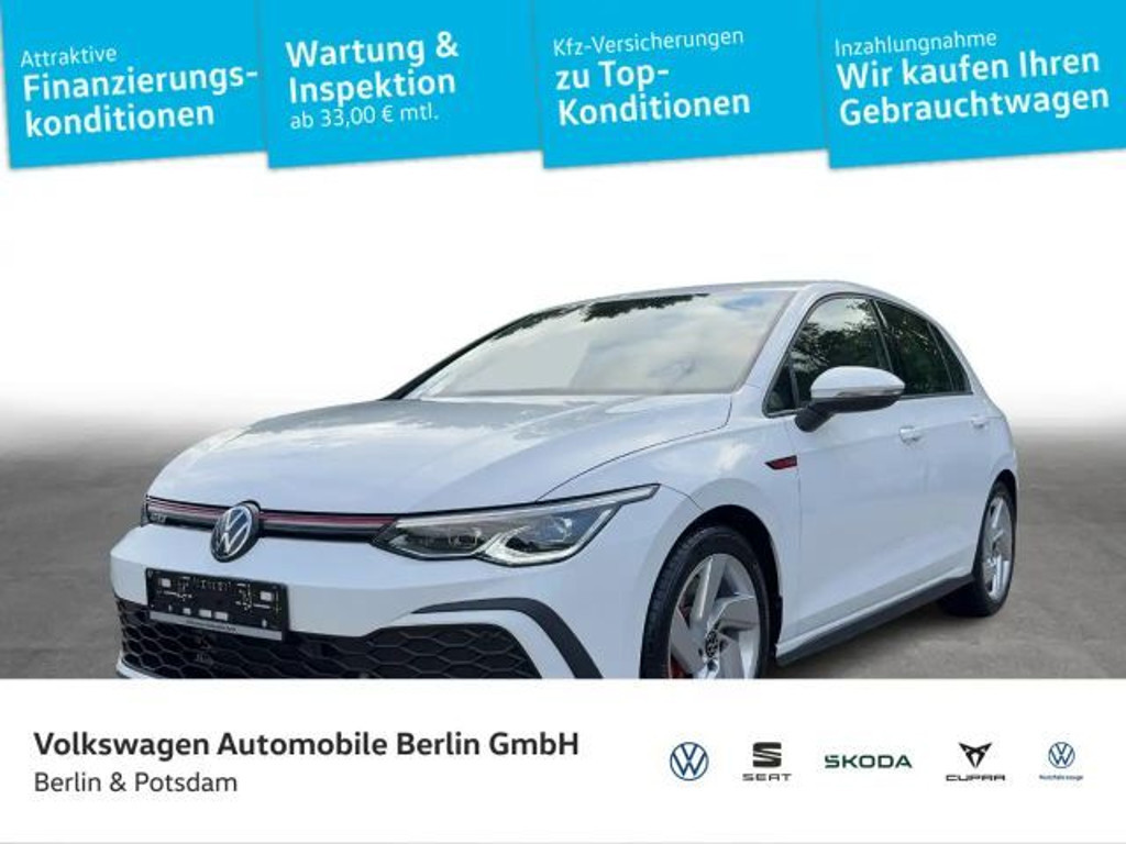 Volkswagen Golf GTI Golf VIII 2.0 TSI