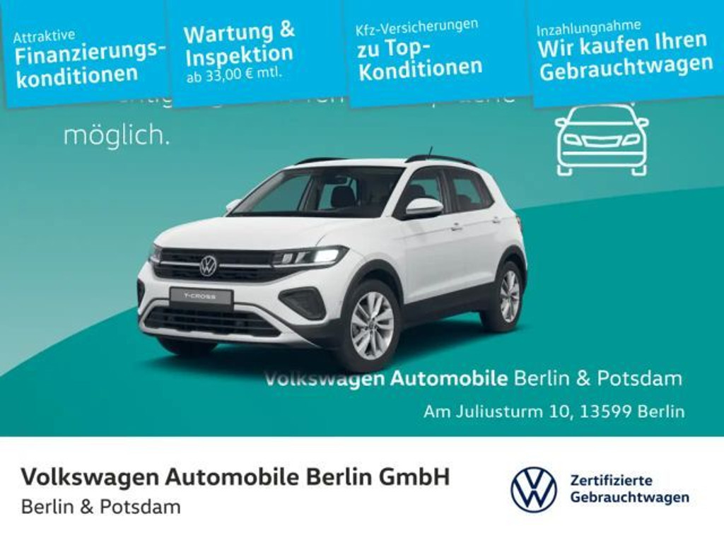Volkswagen T-Cross DSG Life 1.0 TSI