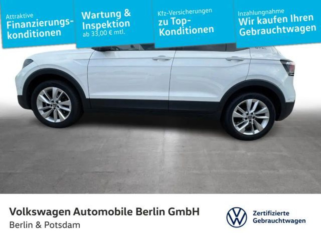 Volkswagen T-Cross DSG 1.0 TSI