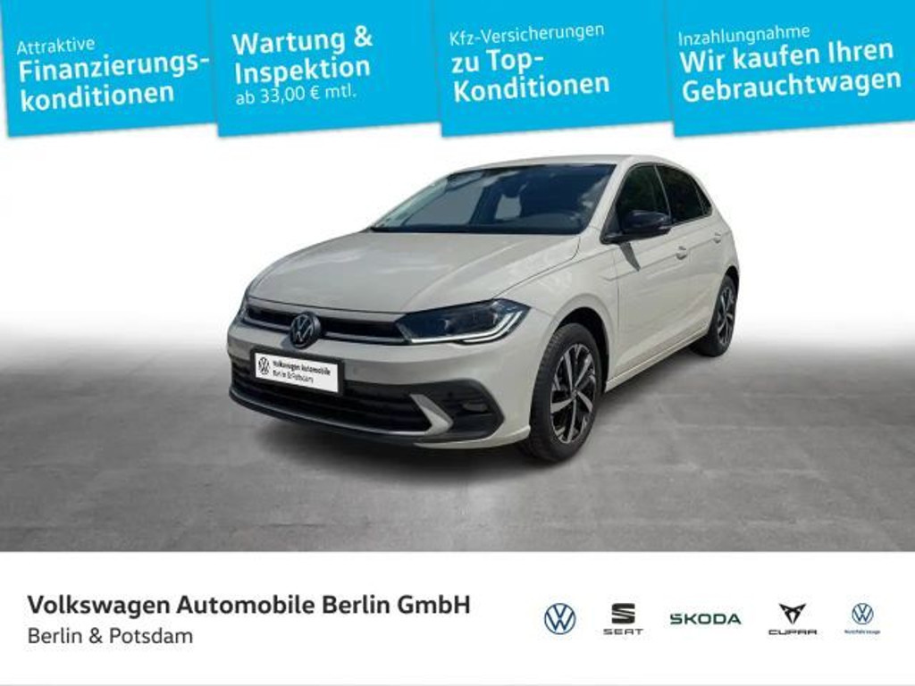 Volkswagen Polo DSG 1.0 TSI IQ.Drive Move