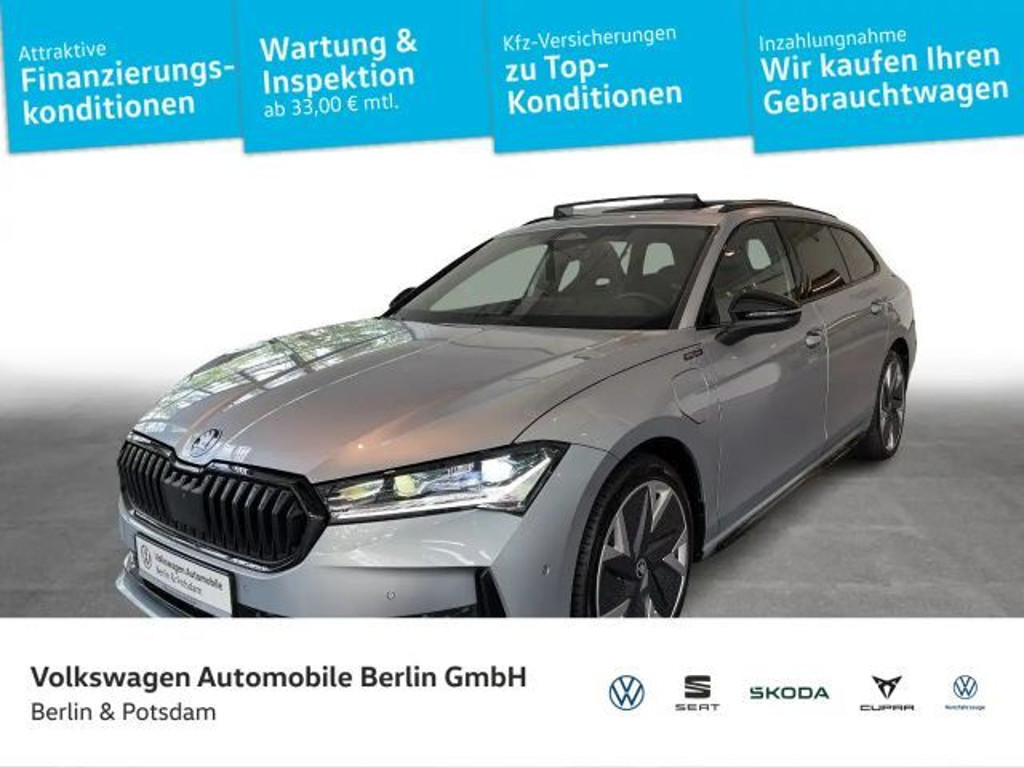 Skoda Superb Combi Sportline iV 1.5 TSI