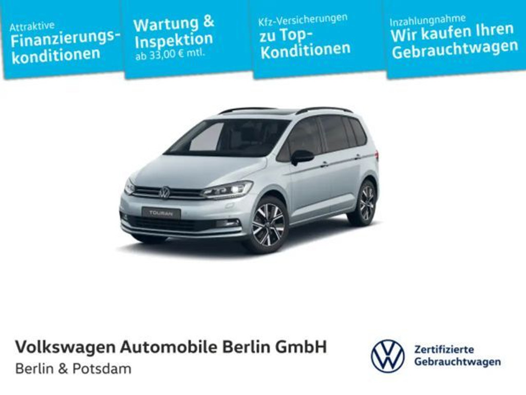 Volkswagen Touran DSG Highline 2.0 TDI