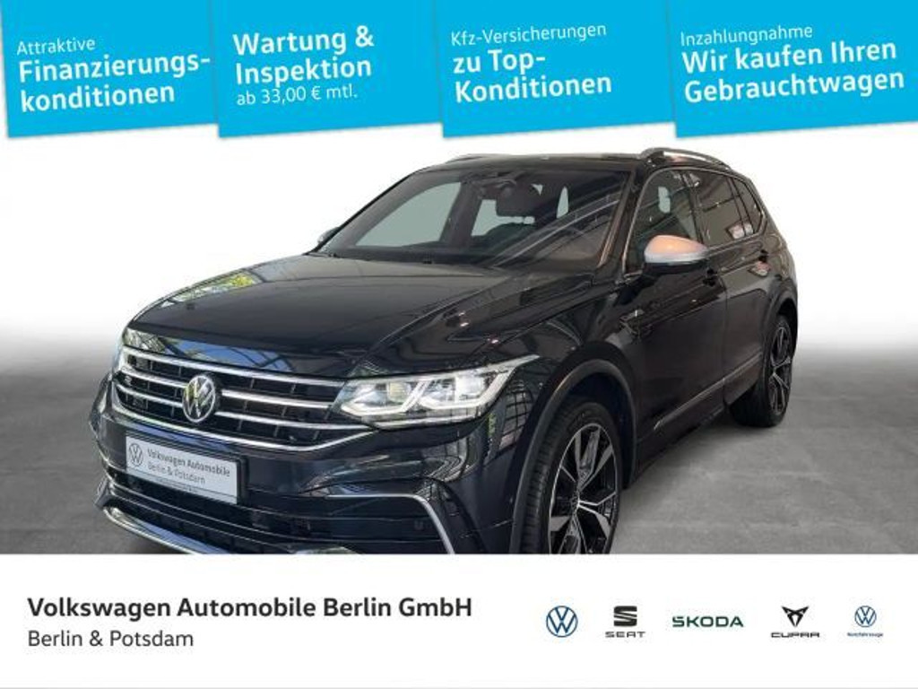 Volkswagen Tiguan DSG Allspace R-Line 2.0 TSI
