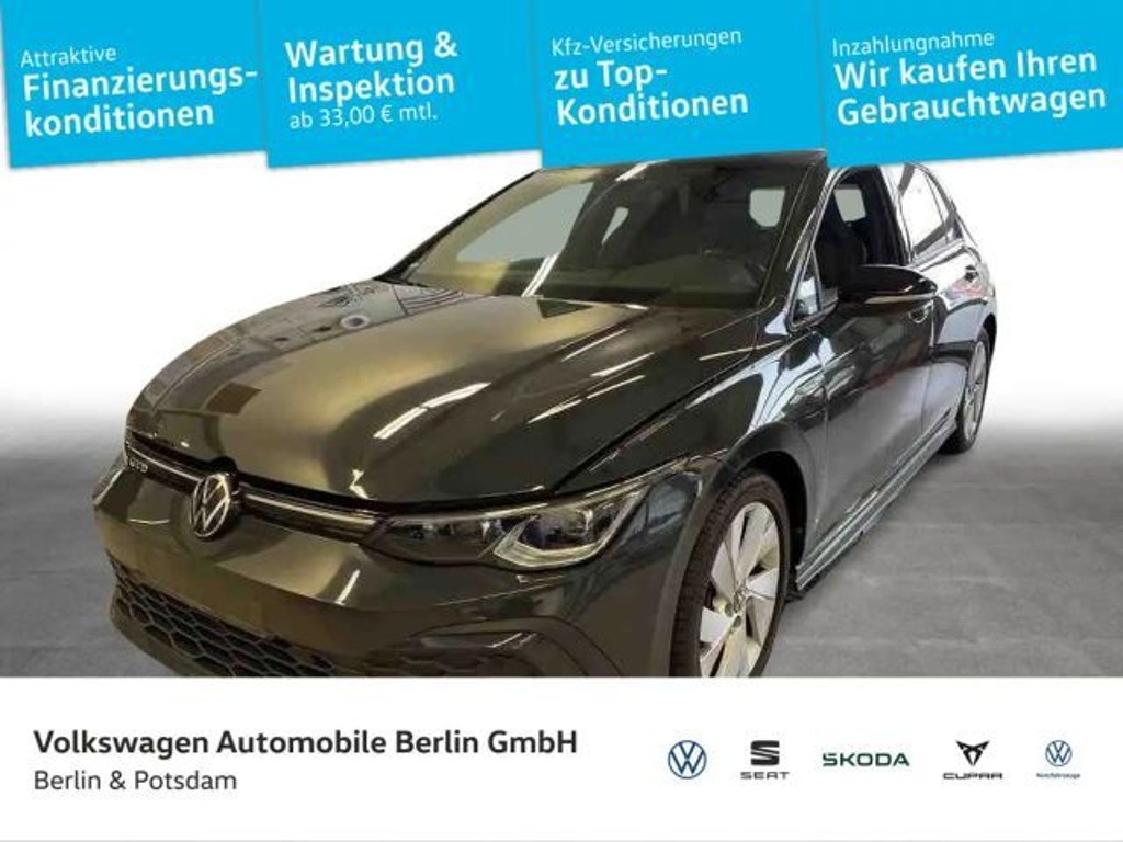 Volkswagen Golf DSG GTD Golf VIII 2.0 TDI