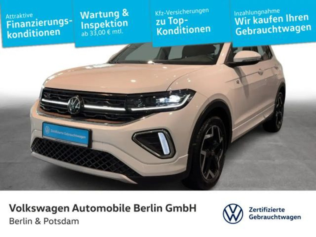 Volkswagen T-Cross DSG R-Line