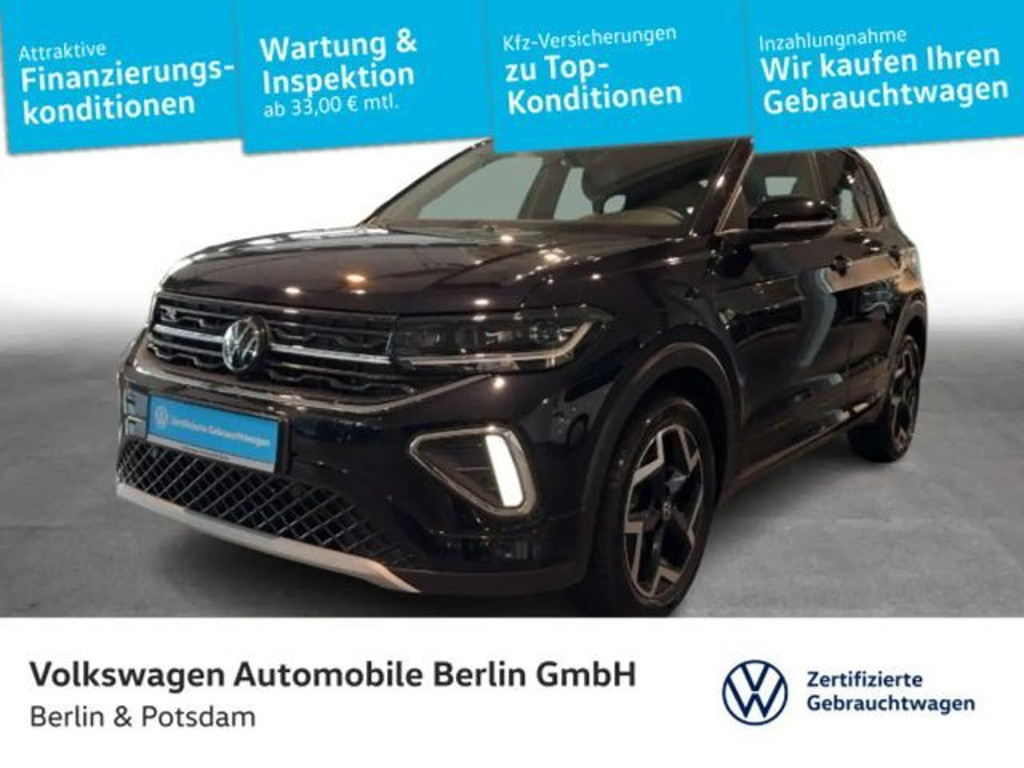Volkswagen T-Cross DSG R-Line