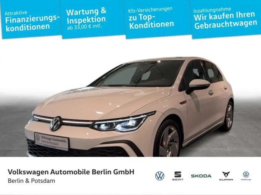 Volkswagen Golf DSG GTI Golf VIII 2.0 TSI