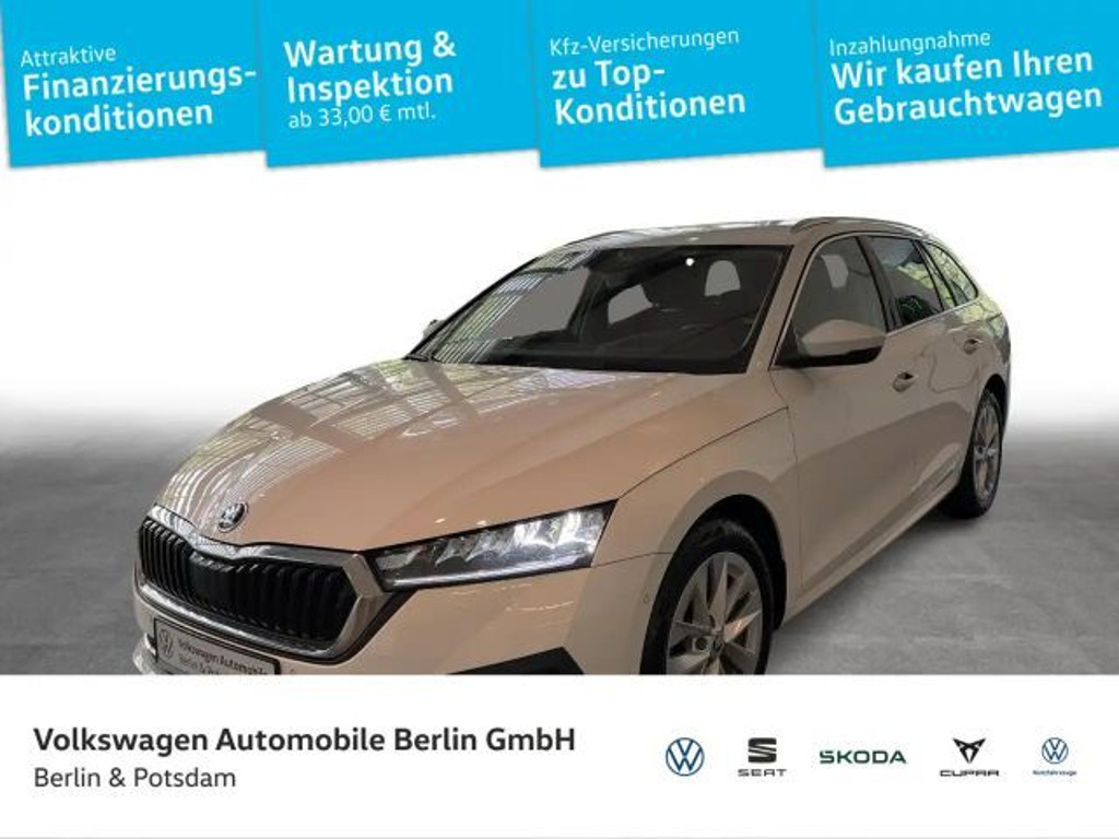 Skoda Octavia Combi 2.0 TDI Selection
