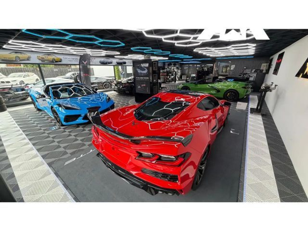 Corvette C8
