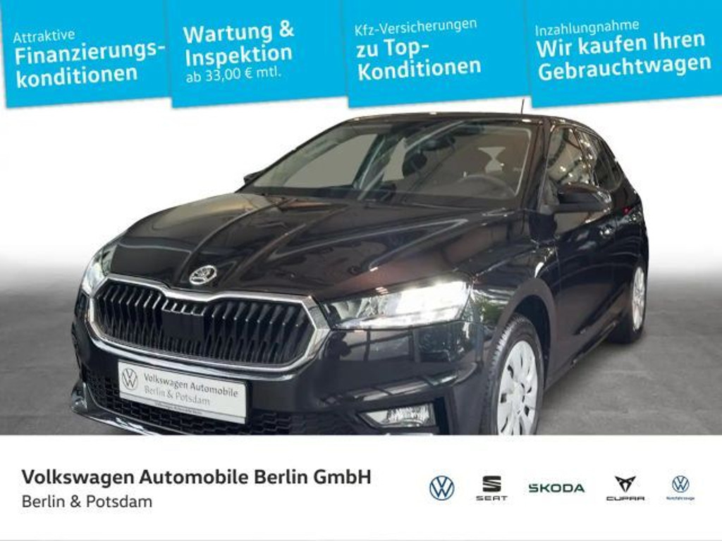 Skoda Fabia 1.0 Essence LED MFA App-Connect PDC