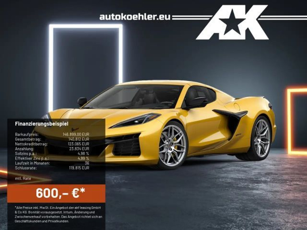 Corvette Z06 Cabriolet
