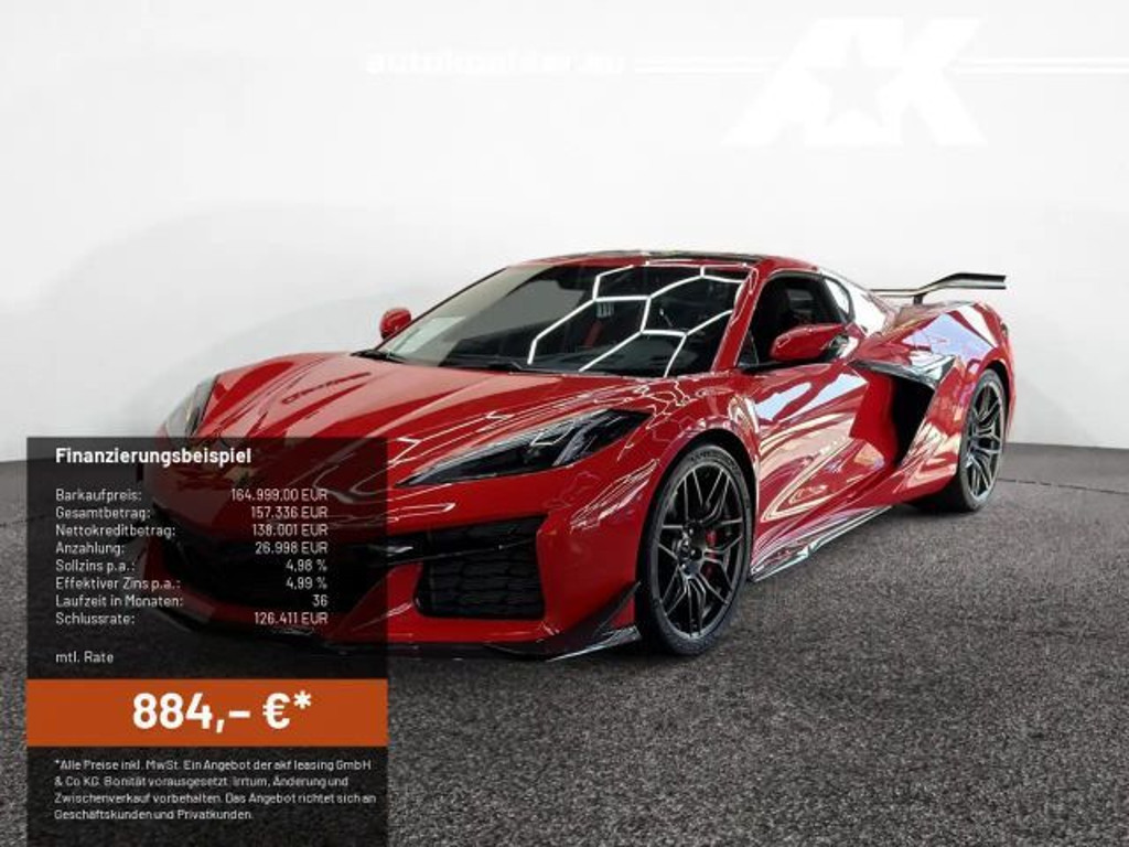 Corvette Z06 Coupe