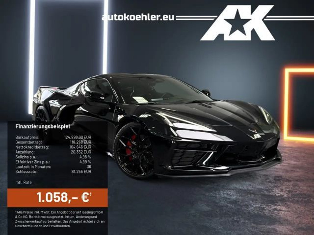 Corvette C8 Coupe