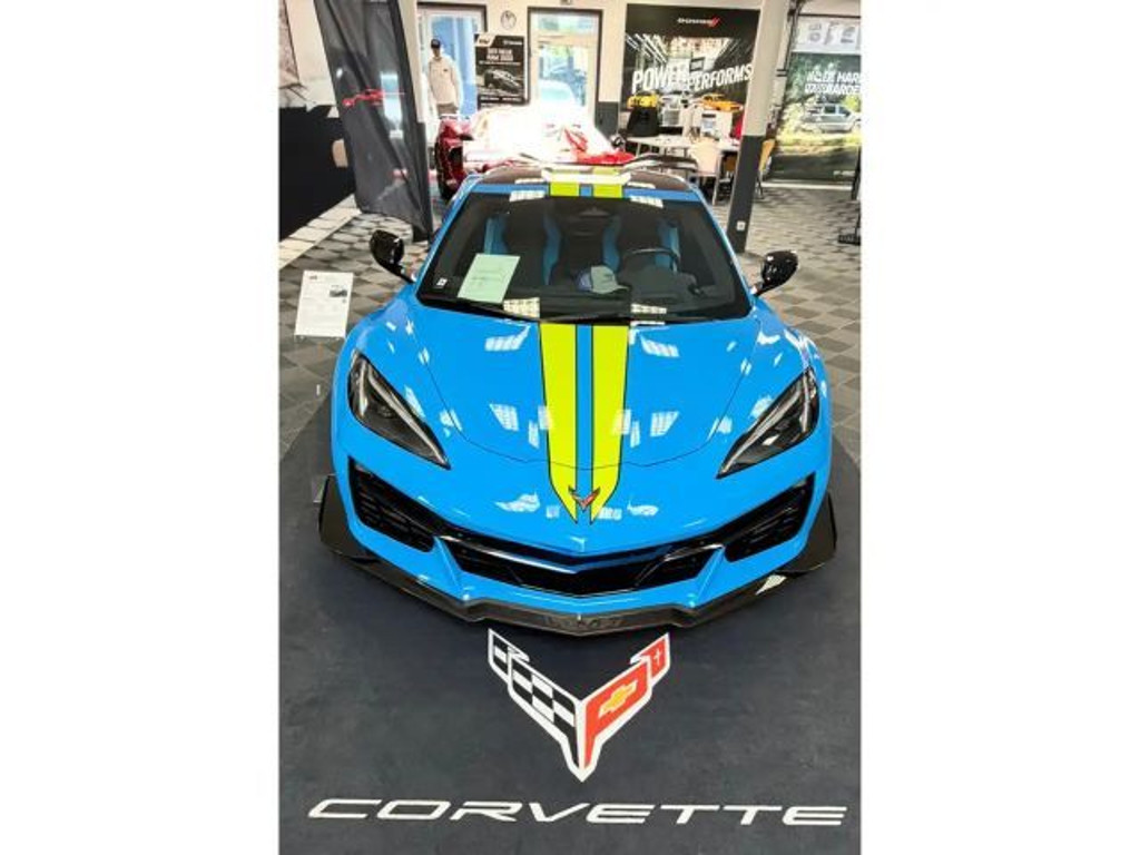 Corvette C8