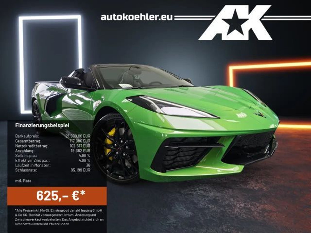 Corvette C8 Cabriolet