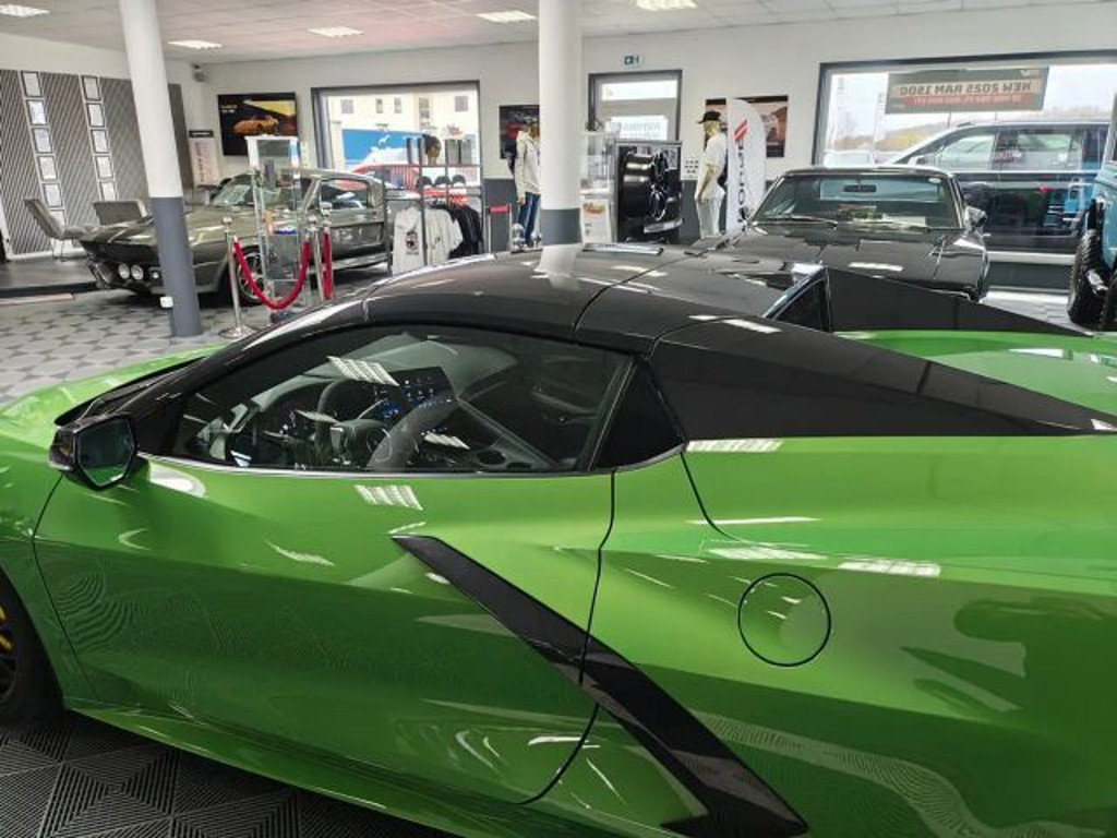 Corvette C8