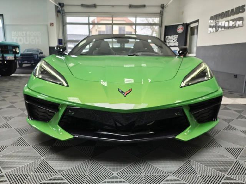 Corvette C8
