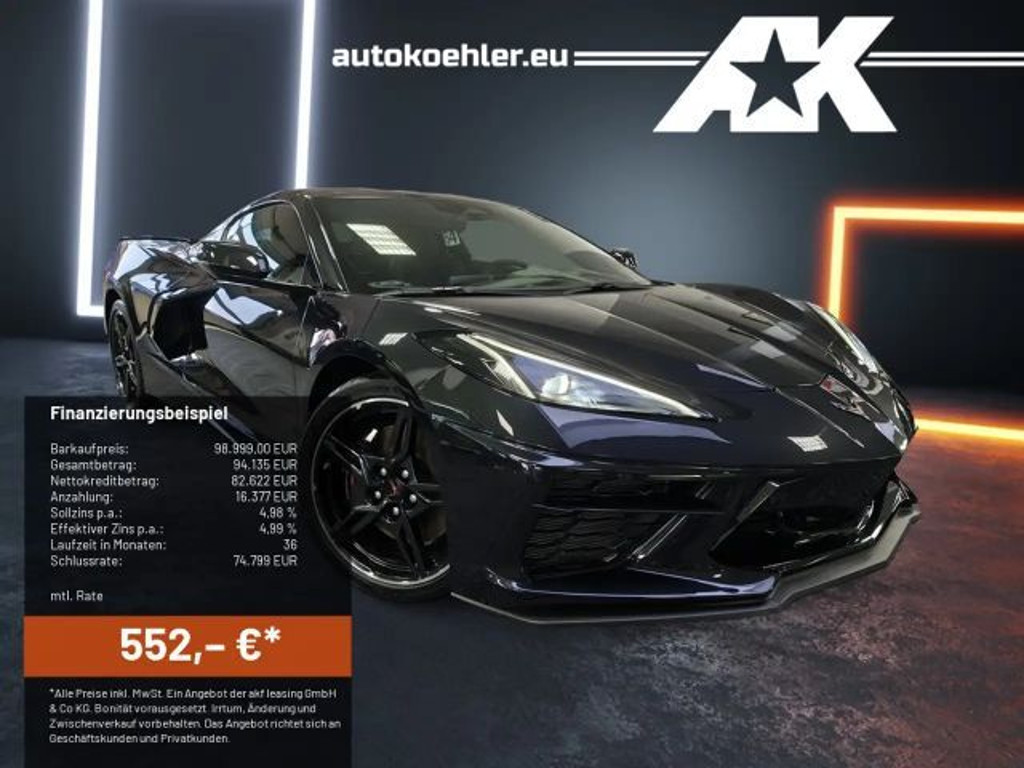 Corvette C8 Coupe