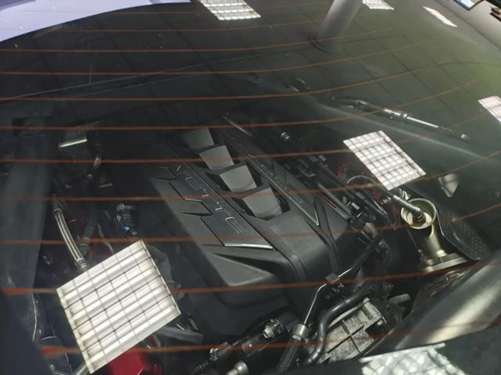 Corvette C8
