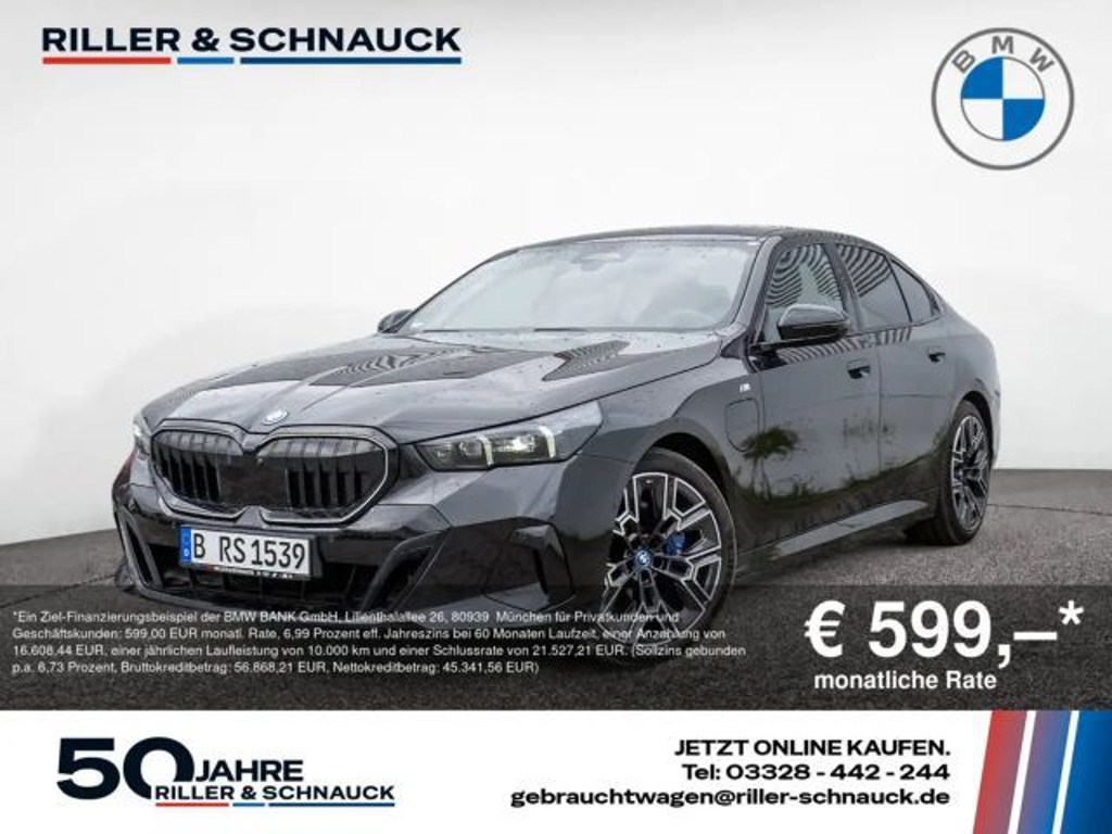 BMW 5 Serie 550 M-Sport xDrive Sedan