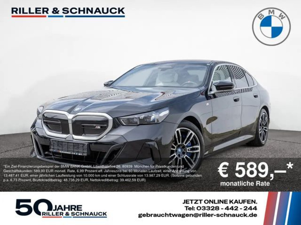 BMW i5 xDrive Sedan M60