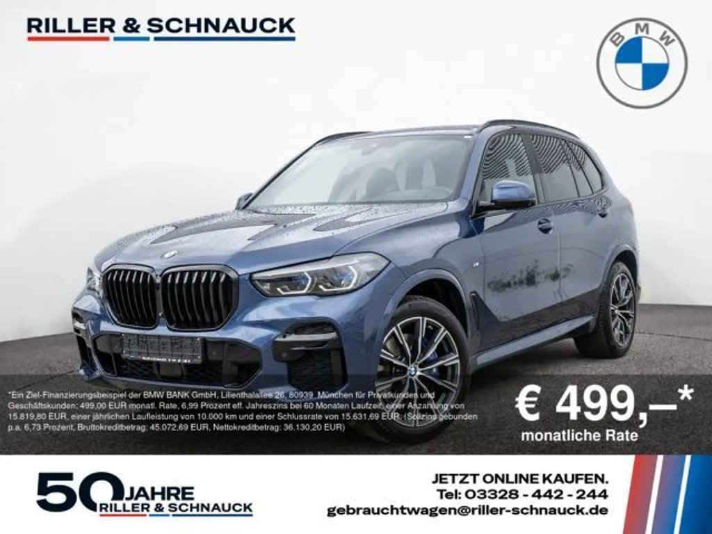 BMW X5 M-Sport xDrive