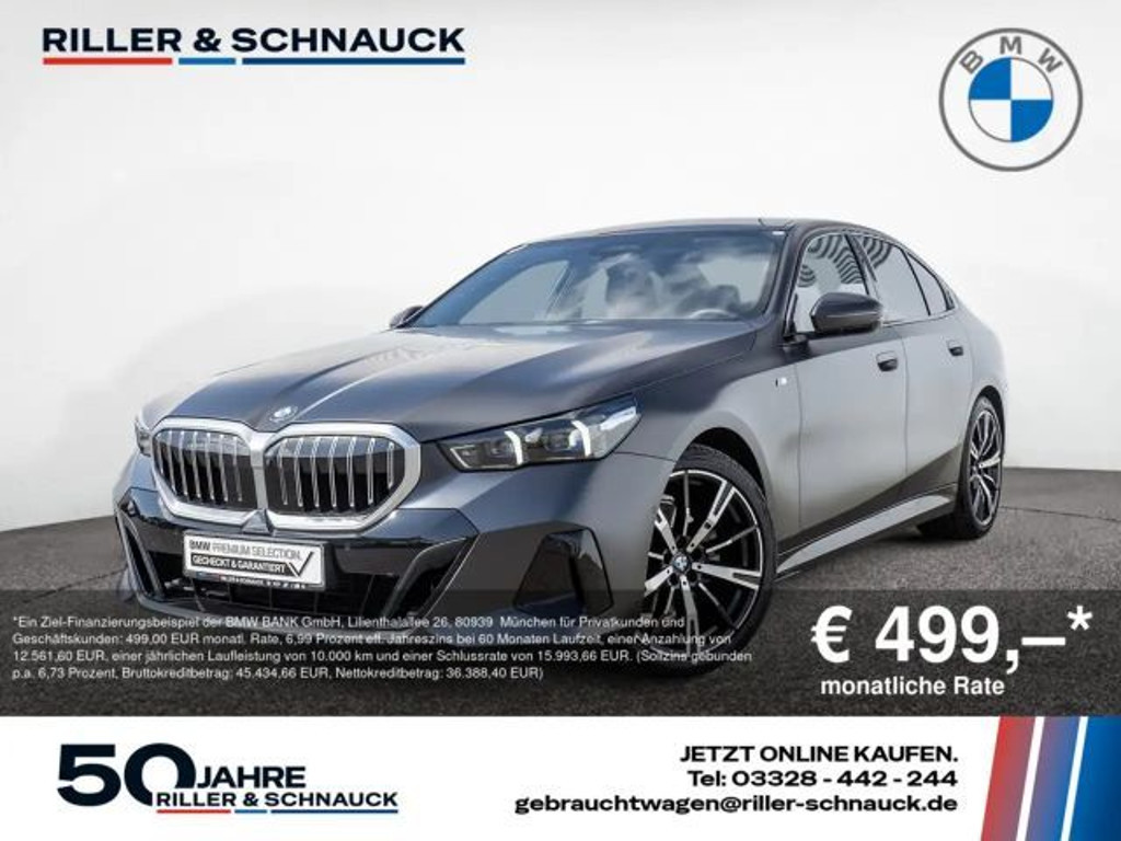 BMW 5 Serie 520 M-Sport xDrive Sedan 520d