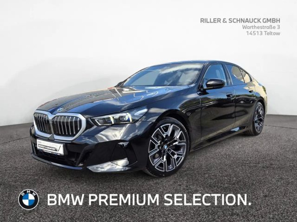 BMW 5 Serie 520 M-Sport Sedan 520i