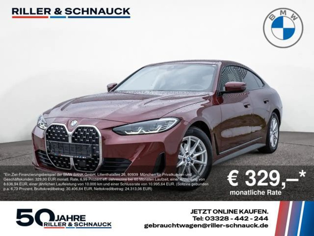 BMW 4 Serie 420 Coupé Gran Coupé 420i